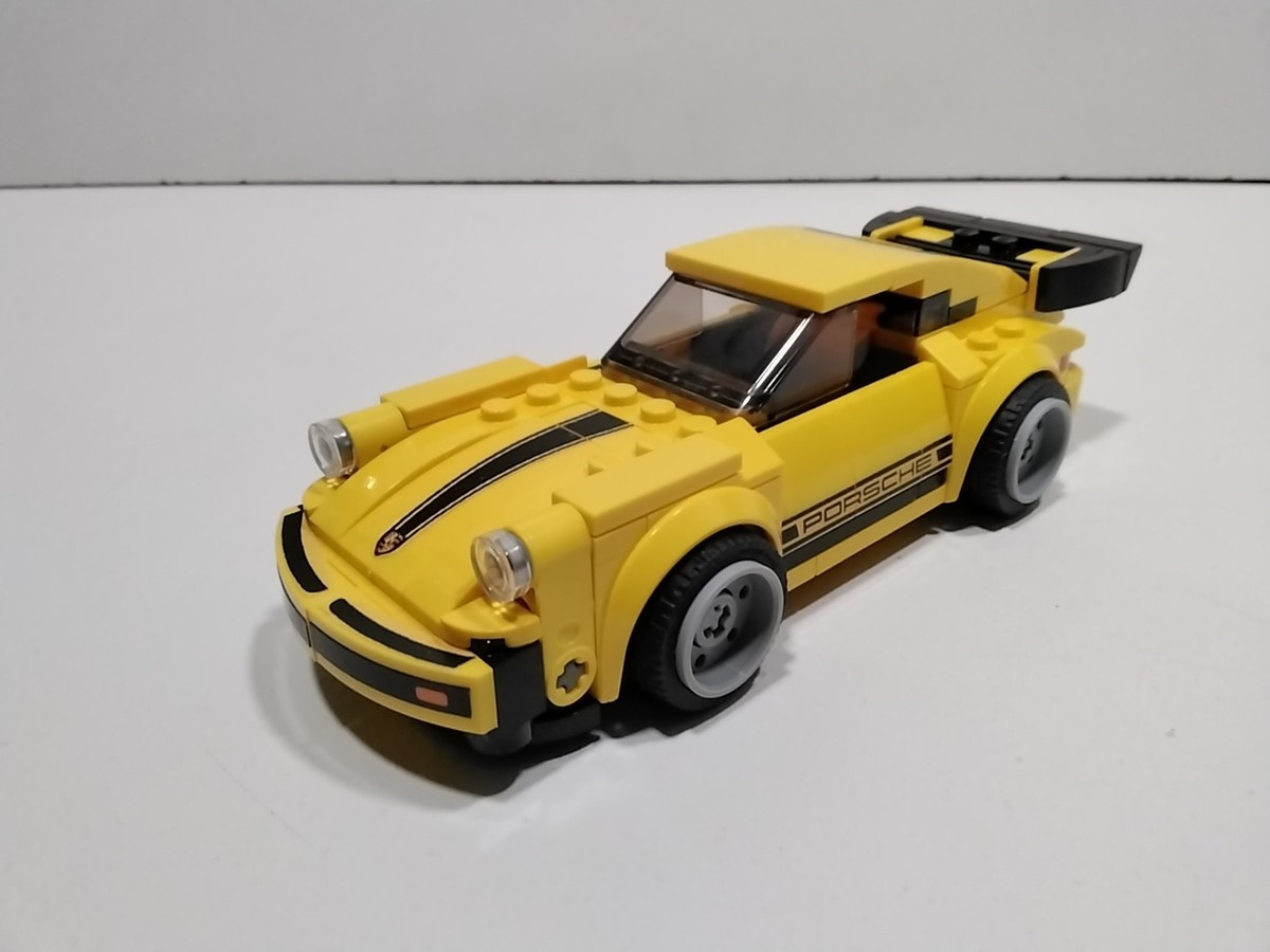 LEGO 75895 Speed Champions 1974 Porsche 911 Turbo 3.0 - Custom