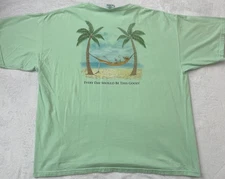 Sea Dog Green Men’s T Shirt Tee - Size 3XL XXXL - Every Day Should be this Good