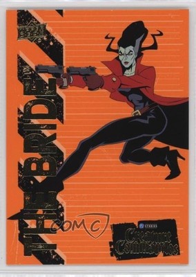 2025 Upper Deck DC Creature Commandos Orange Neon /400 The Bride #14 1bx3