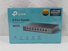TP-Link - TL-SG108 - 8-Port Multi-Gigabit Ethernet Desktop Switch - NEW