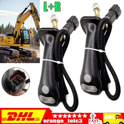 1Paar 3Tasten Bagger Joystick Assy Griff GäNge für Daewoo Doosan DX/DH225 DE