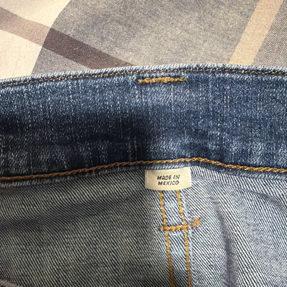 J.CREW Men's Two Year Wash 484 Slim-Fit Stretch Jeans SZ 33 x30 - Image 4 of 4