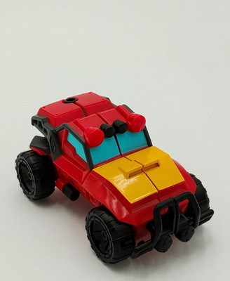 Transformers Rescue Bots Academy HOT SHOT Off Road Vehicle