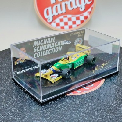 MINICHAMPS 1/64 Michael Schumacher Benetton B192 F1 August 1992
