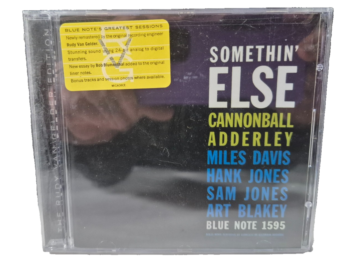 Something Else (Remastered) by Adderley, Cannonball (CD, 1999) for