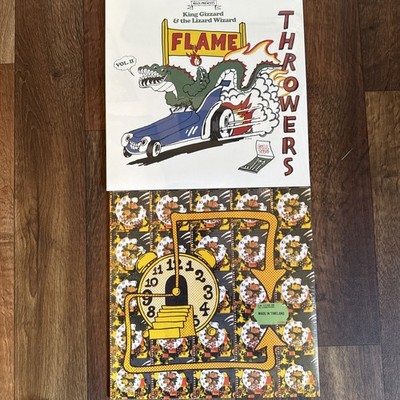 King Gizzard And The Lizard Wizard Vinyl Lot/ 4 LP Total