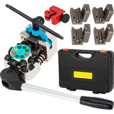 Uimoso Brake Line Flaring Tool Kit Double Flaring Tool 45 For 316 To 38tube