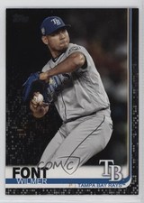 2019 Topps Black 64/67 Wilmer Font #429 0v0