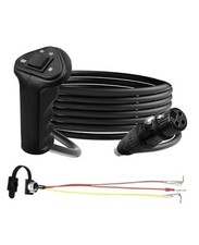 3-Pin Female Winch Hand Remote Controller Fit for 12000LB Winch ATV UTV 