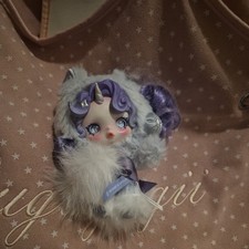 POP MART x Skullpanda My Little Pony Series Plush Doll Pendant Figure - Rarity