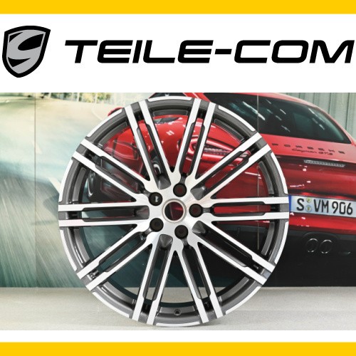Porsche Macan Turbo III, 9J x 21 ET26 Wheels - Picture 1 of 2
