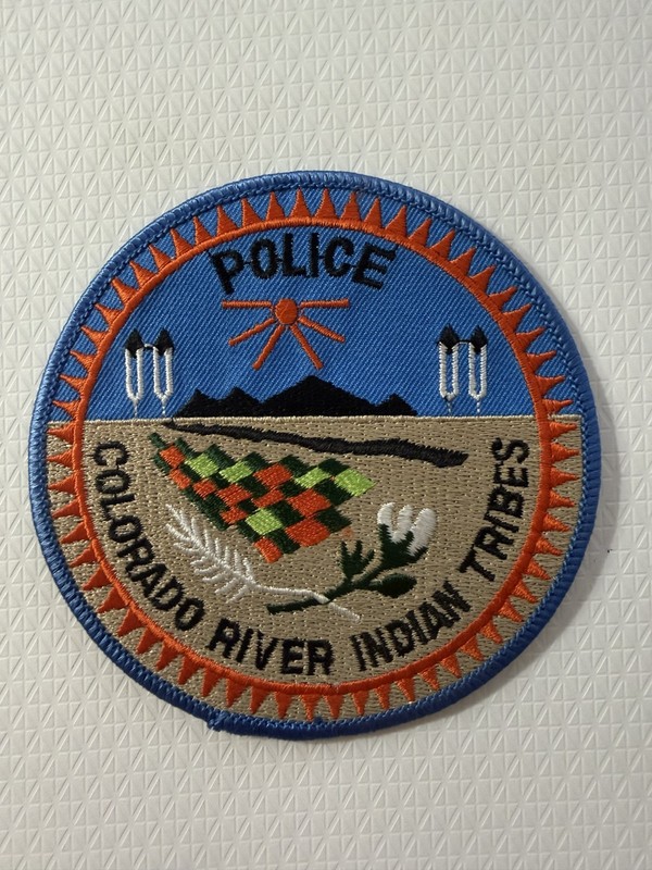 AZ Arizona Colorado River Indian Tribes Reservation Tribal Police patch