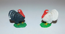 NIICE VINTAGE 1983 BULLYLAND RUBBER TURKEY FI...