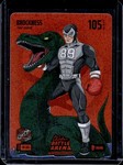 2026 Bo Jackson Battle Arena Brockness Brock Bowers Battlefoil Brawl RC #349