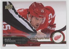 2014-15 Upper Deck UD Exclusives 34/100 Riley Sheahan #320 t4z