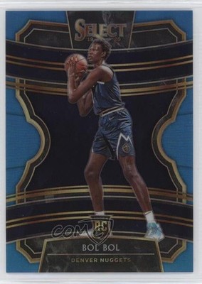 2019-20 Panini Select Concourse Light Blue Prizm 1/299 Bol Bol #56 Rookie RC zy6