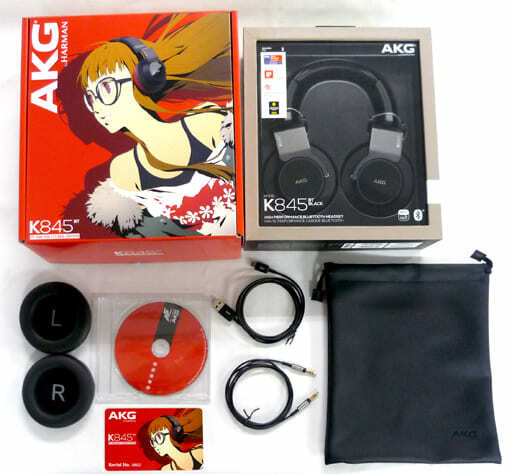 Sakura Futaba Wireless Headphones AKG K845BT P5 SAKURA FUTABA ED 