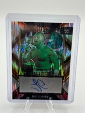 2023 WWE - Select - Auto - Signature Selections - Flash  - #63 Joe Coffey