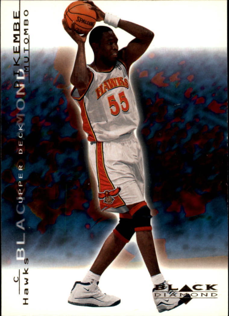 2000-01 Black Diamond Basketball Base Singles (Pick Your Cards)