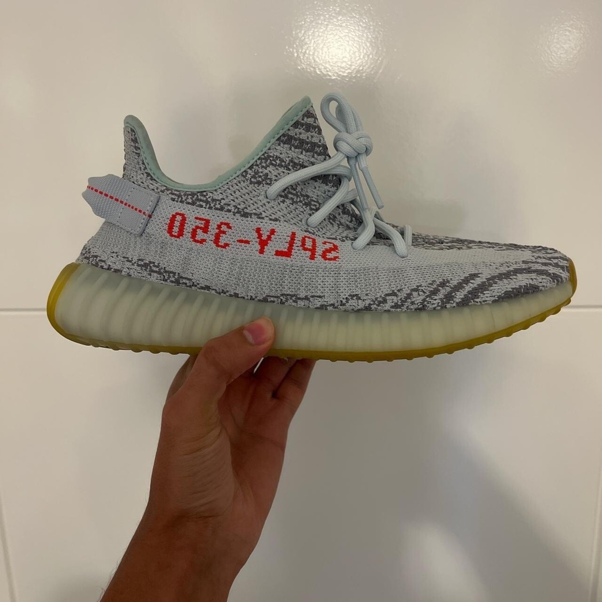 Size adidas Yeezy Boost 350 V2 Low Blue Tint