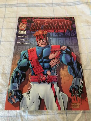Spartan, Image Comics, Issue No. 3 of 1995