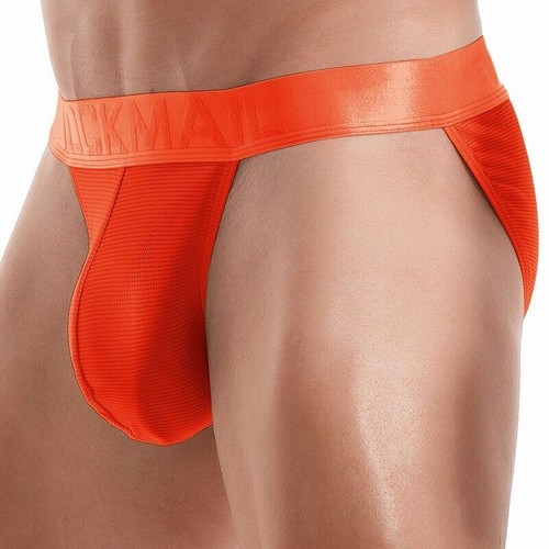 JOCKMAIL Herren Mesh TANGA Slip Unterwäsche String Unterhose Sexy Männer Pants N - Bild 7 von 19