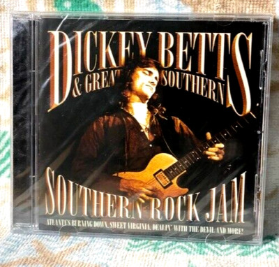 Dickey Betts  Southern Jam New York 1978  2 CD *SEALED*  Calderone Concert Hall