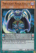 Twilight Ninja Kagen [BLLR-EN017]�Ultra Rare Lightly Played 1st Edition - Yugioh