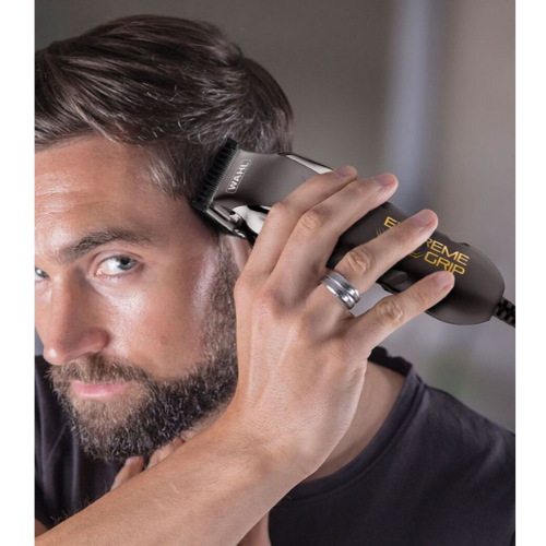 Wahl Hair Clippers & Trimmers Extreme Grip Cutting Kit Corded Clipper Shaver NEW - Picture 7 of 7