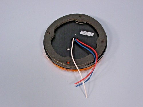 OPti-luxx E756IEB0A-FA 7" Runde Warnleuchte Dauerbrand & Strobing Bernstein - Bild 4 von 7