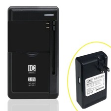 Universal External Desktop Wall Home Battery Charger for LG K20 Plus TP260 MP260