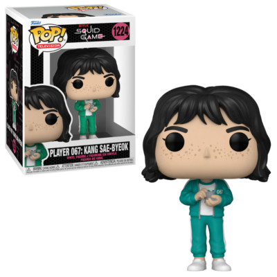 Kang Sae-Byeok Player 067 Squid Game Netflix POP! Television #1224 Figur Funko