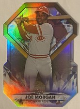 2022 Topps Diamond Greats Die Cut Card #DGDC-31 Joe Morgan Cincinnati Reds