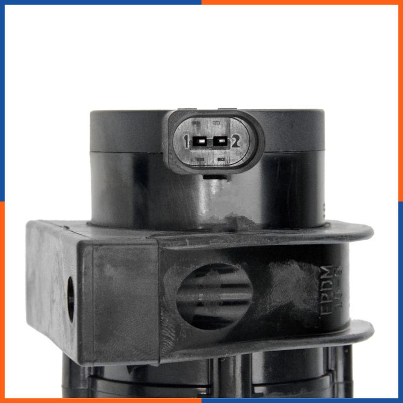 Pompe à eau électrique de circulation pour circuit de refroidissement auto VW - 4