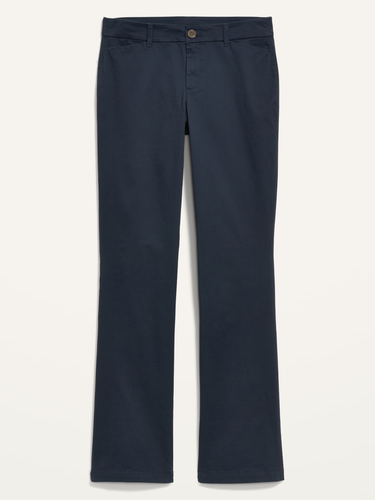 Pantalon Chino Old Navy – Coupe Bootcut – Taille 2 Petite – Marine – NWT