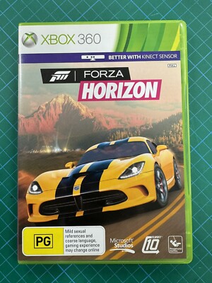 FORZA Horizon Microsoft Xbox 360 (Works on Xbox One)