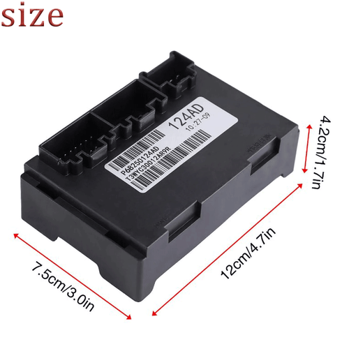 Transfer Case Control Module 68250124AD For Dodge Jeep Grand Cherokee 2016-2018 - Picture 3 of 6