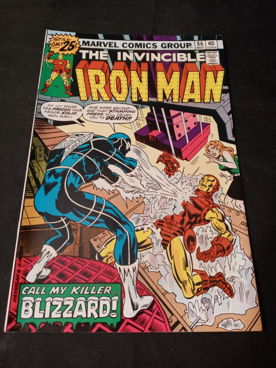 THE INVINCIBLE IRON MAN 86 VF+ | eBay