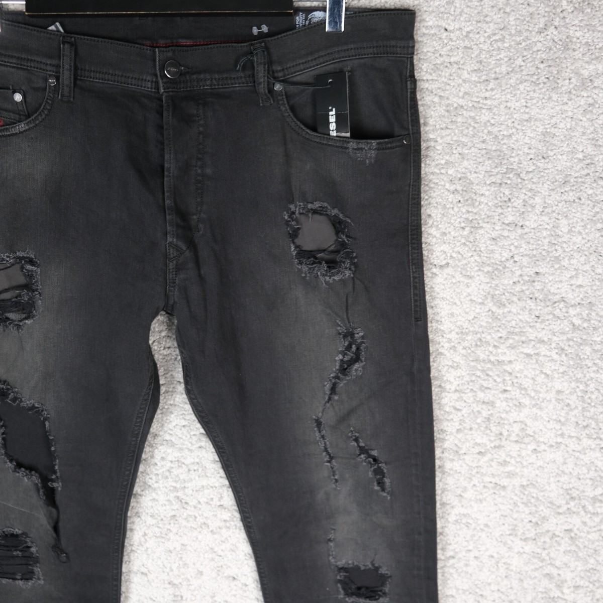 ★DIESEL TEPPHAR SLIM-CARROT ストレッチスリム W32 DIESEL MEN'S JEANS W36 L32 TEPPHAR 084PP STRETCH SLIM CARROT