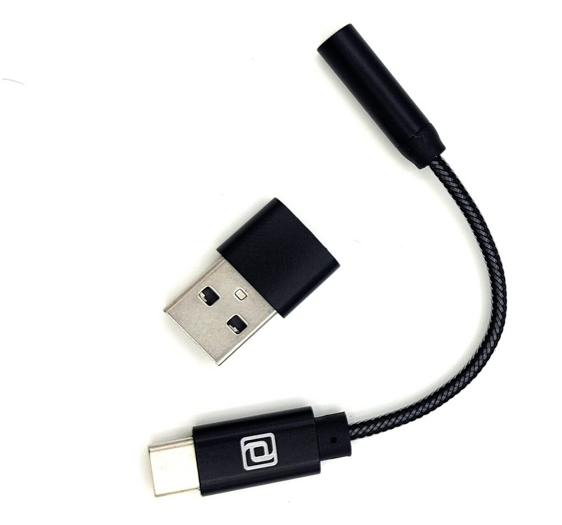 Periodic Audio Rhodium + Electron Audio DAC USB C and Lightning hi res hi power