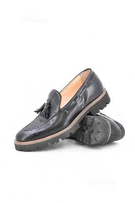 Francesco Paludetti Damen Halbschuhe Echtleder schwarz N 38
