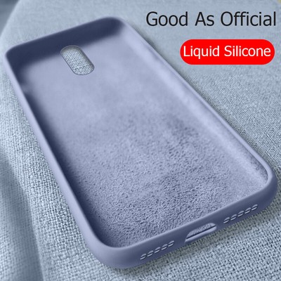 Für OnePlus 7T 7 Pro 6T 6 schlanke, weiche, flüssige TPU-Schutzhülle aus Silikon