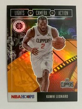 2019-20 NBA Hoops Premium Stock Silver Blue Purple Orange Insert Prizm You Pick!