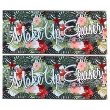 Pack of (2) New Makeup Eraser Tropical