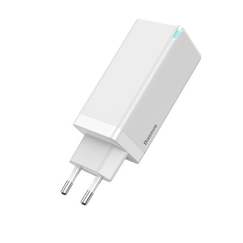 Baseus Szybka ładowarka GaN5 65W PPS QC4.0 PD3.0 USB C Power Adapter Zasilacz - Zdjęcie 20 z 21