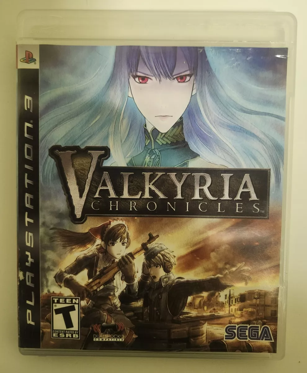 VALKYRIA CHRONICLES PS3, Jogos PS3 Promoção