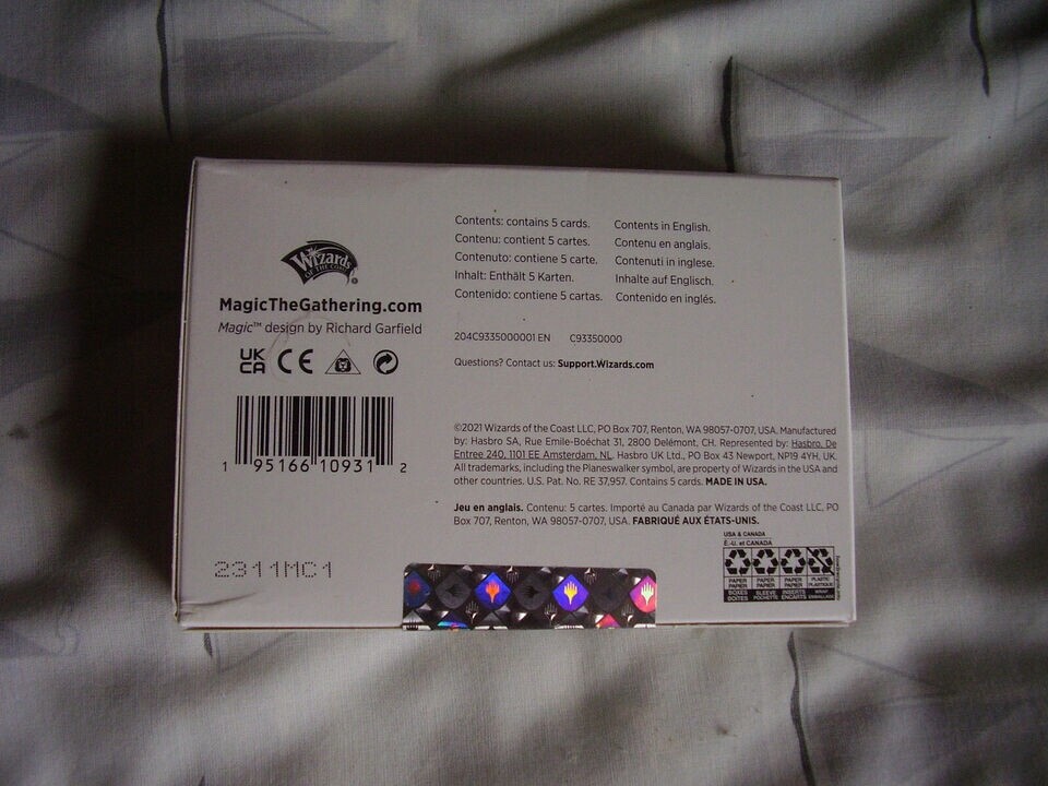 Sealed Secret Lair Phyrexian Praetors Compleat Edition MTG Magic