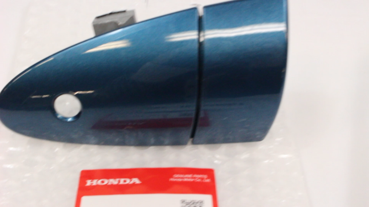 HONDA Genuine CR-Z Outer Handle Left Front Door Horizon Turquoise