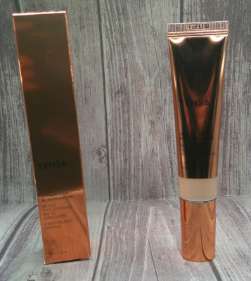 Yensa Beauty Skin on Skin BC Foundation In FAIR NEUTRAL 1 fl oz / 32 ml - NIB