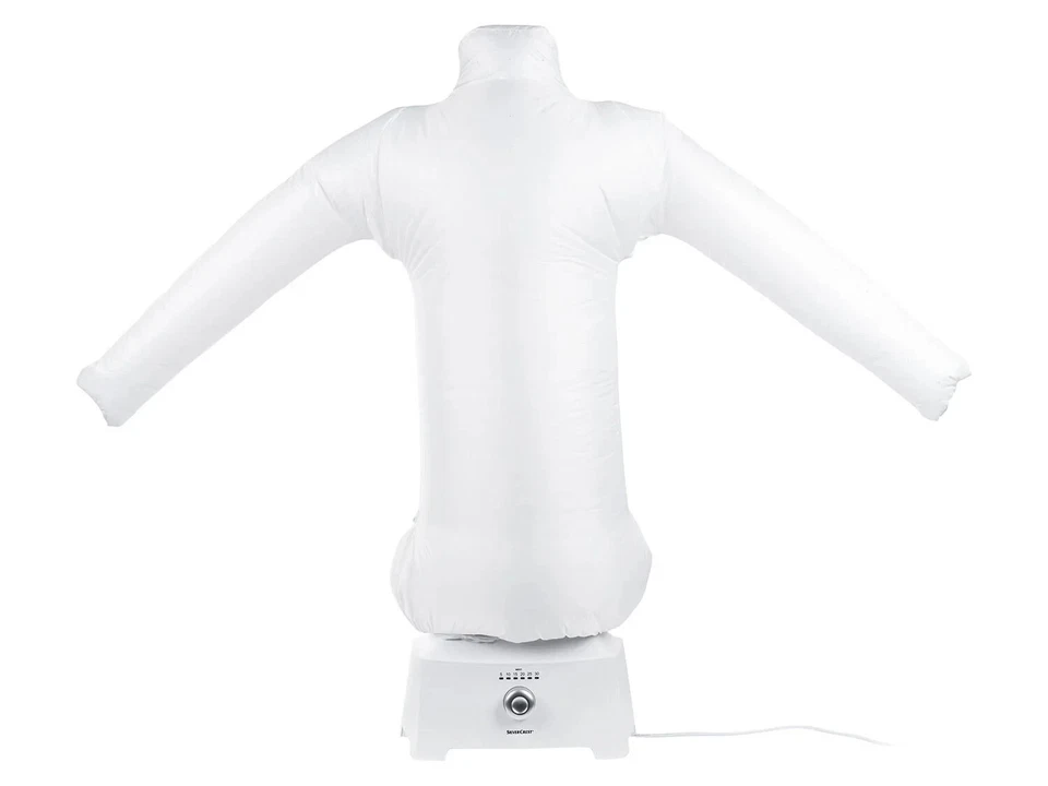 Hemdenbügler Bügelpuppe Hosen Bügelstation Blusen Trockner Heißluft Bügler 1800W - Bild 3 von 4